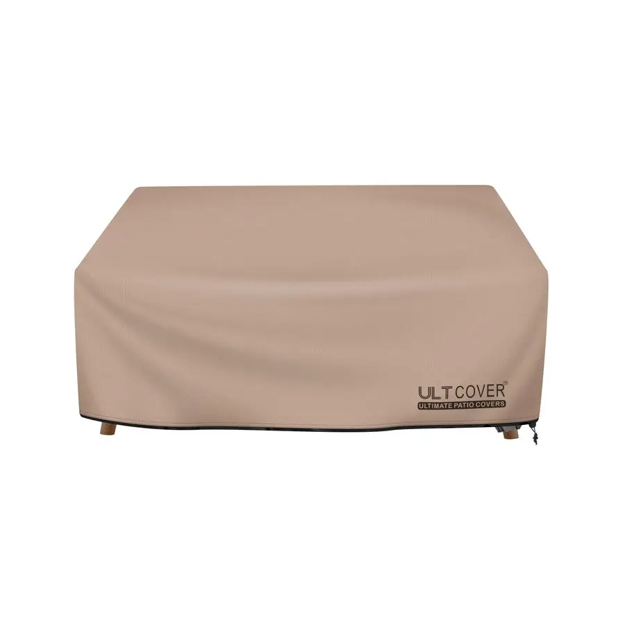 

Waterproof Outdoor Deep Seat Sofa Bench Cover 104W x 40D x 35H inch Patio Furniture Couch Cover