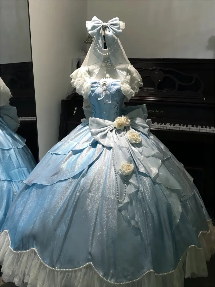 

A light luxury and niche birthday coming-of-age dress for grand wedding ceremonies