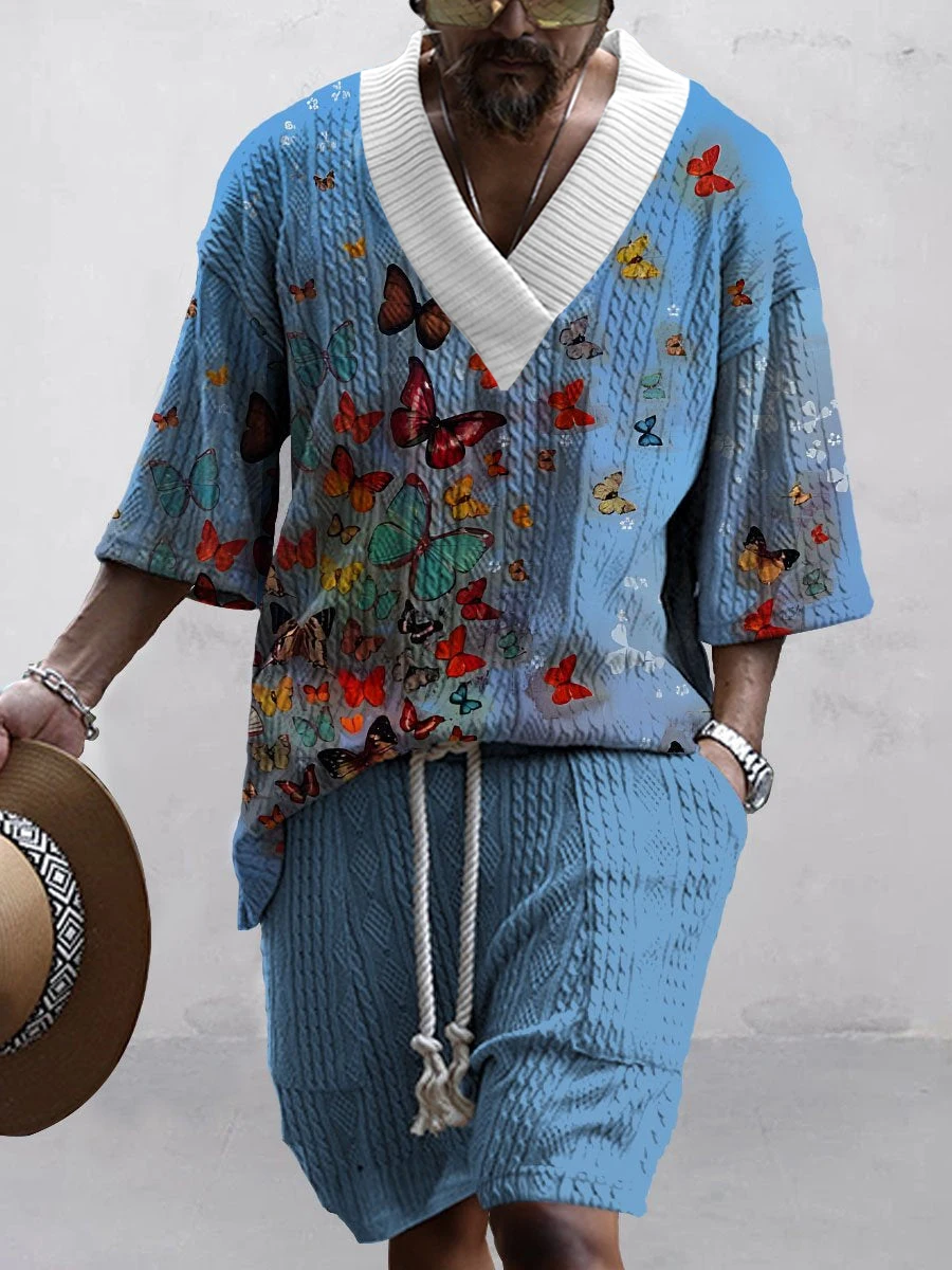 Рисунок 3 - Мужской Жаккардовый костюм