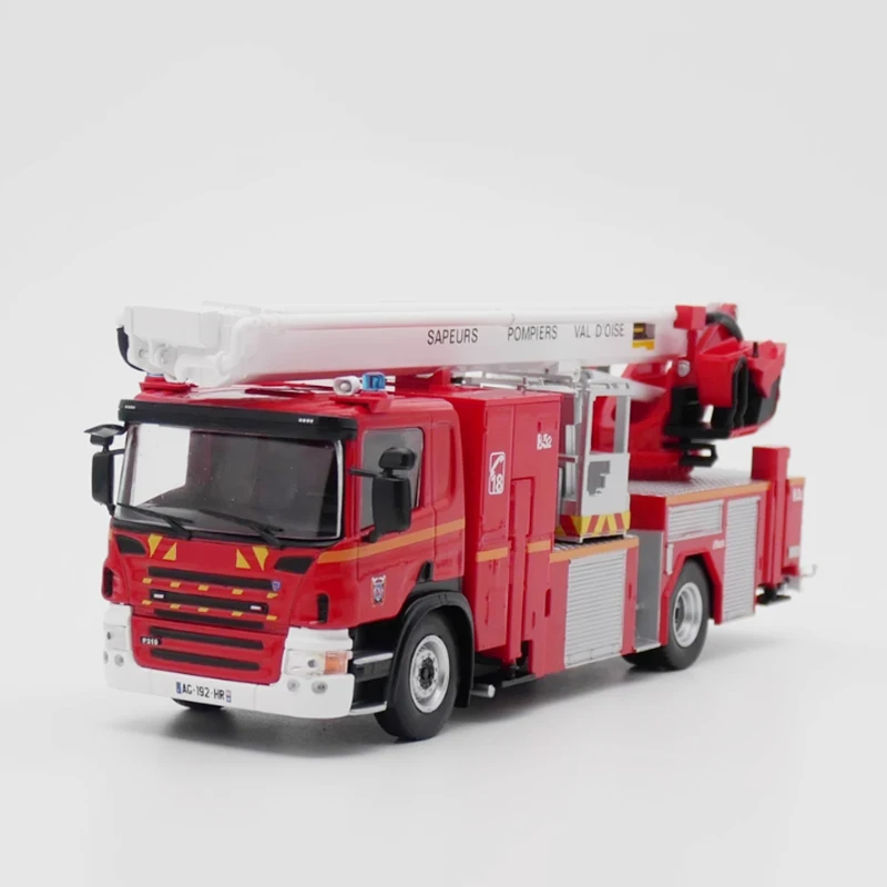 Ixo 1/43 escala p320 nuvem construção motor de incêndio diecast liga simulação modelo carro clássico coleção presente exibição
