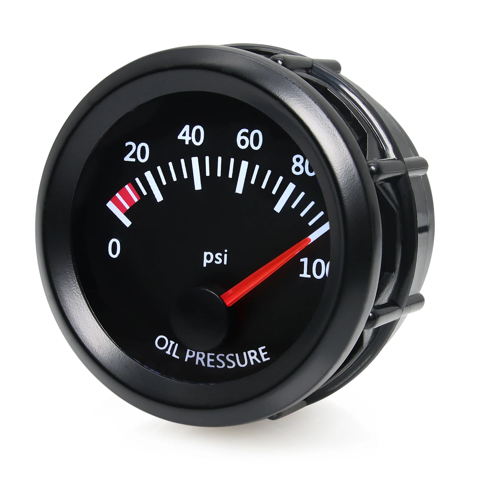 AD 52mm Manometro Boost Temperatura acqua Pressione temperatura olio Manometri Turbo Voltmetro Rapporto aria combustibile EGT Misuratore auto