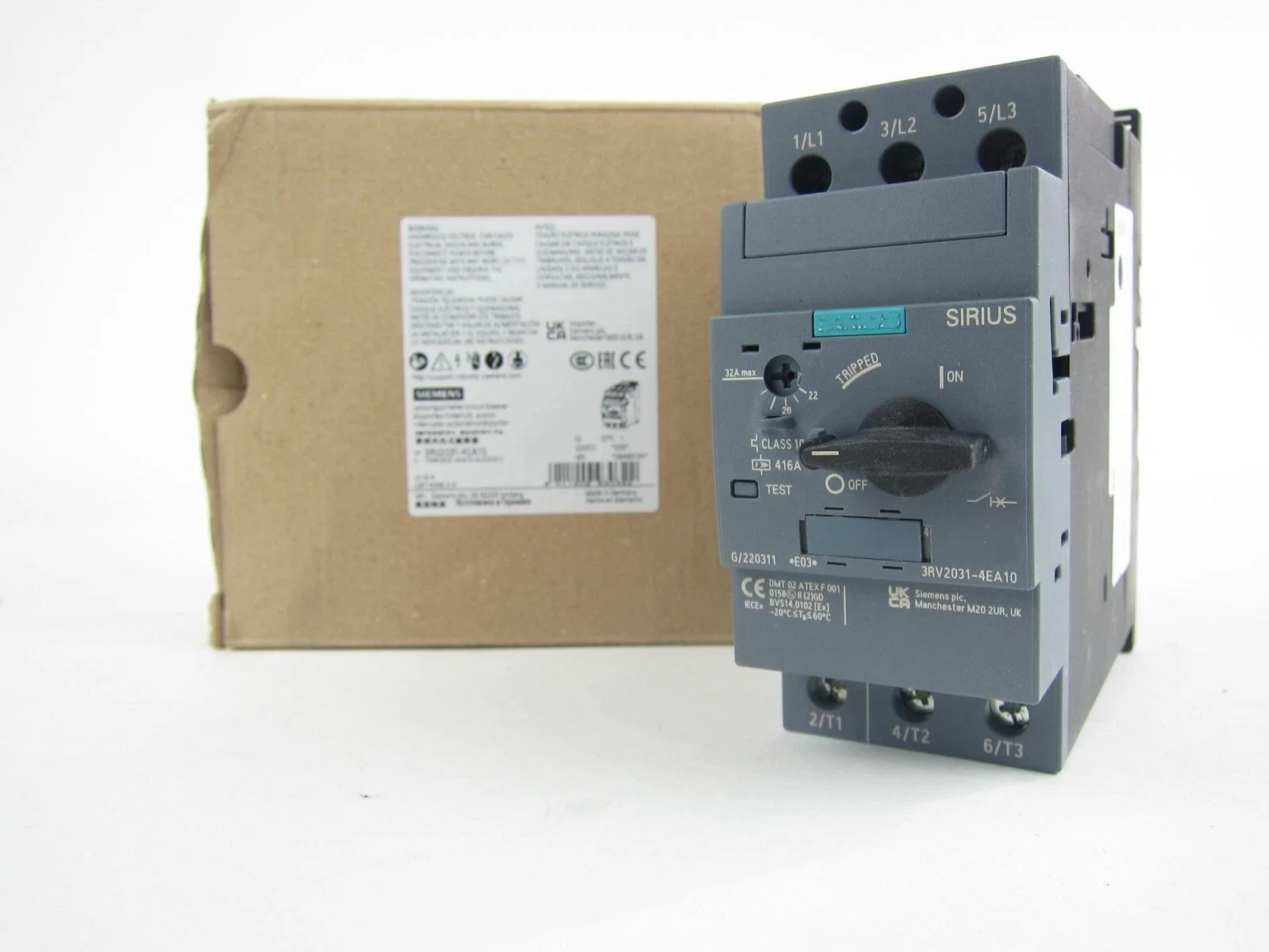 

3RV20314EA10 3RV2031-4EA10 Circuit Breaker