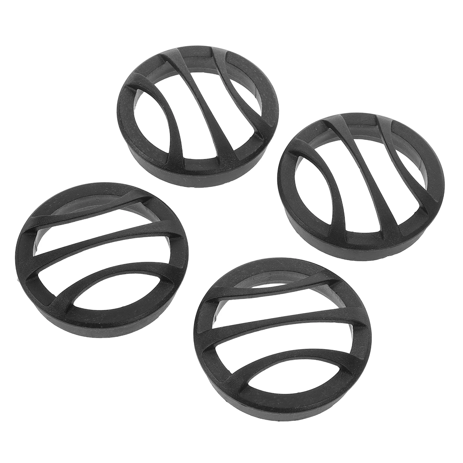 

4pcs Car Audio Grille Cover 2inch Tweeters Protective Mesh Guard Sound System Accessories Mini Speaker Protector Enhanced