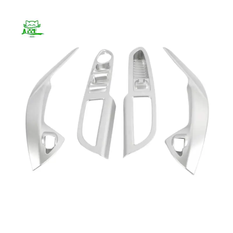 

A22E-Car Window Switch Button Trim Frame Door Armrest Panel For Ford Kuga 2016-2019 Car Interior Accessories LHD