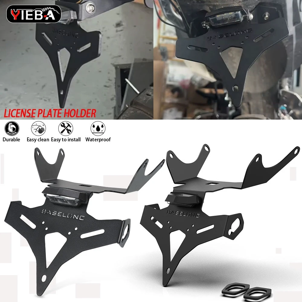 

For HODNA CB650R CBR650R CB CBR 650R CB650 CBR650 R 2019-2024 2025 2026 Motorcycles License Number Plate Holder Frame Bracket
