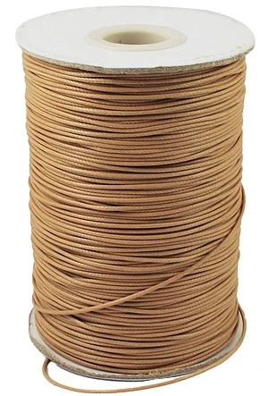 PandaHall 185 Yards/Rolle Koreanische Gewachste Polyester-Perlenschnur, 1,2mm Umweltfreundlich für Armband-Halsketten-Schmuckherstellung & Bastelbedarf – Detail 27