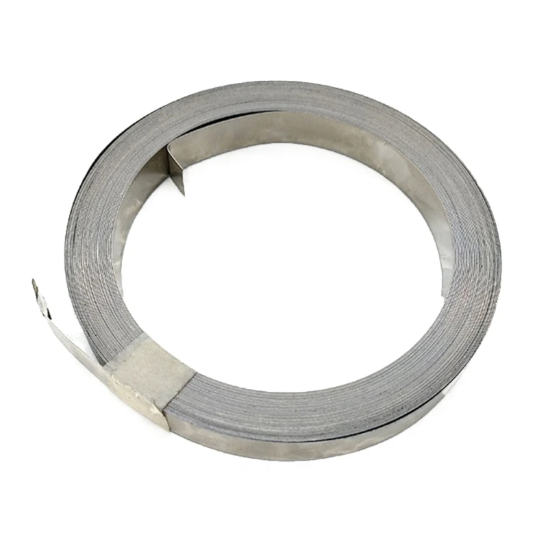 10 Metri 18650 Batteria Litio Li-Ion Piastra In Nichel Acciaio Con Batteria Saldatura a punti Nichel Placcato Connettore a