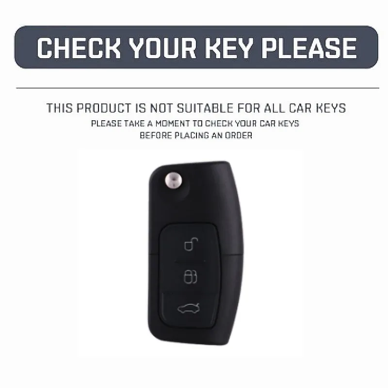 New Soft TPU Car Key Case Cover For Ford Fiesta Focus 2 Ecosport Kuga Escape Falcon B-Max C-Max Eco Sport Galaxy