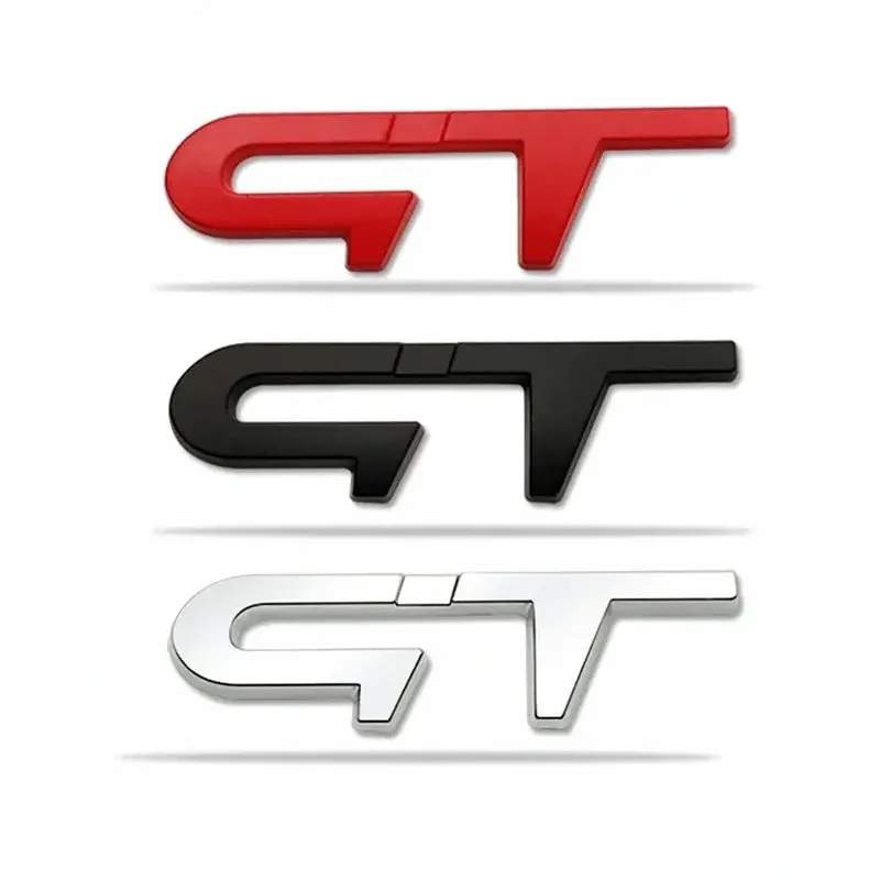Auto Sticker 3D Metal Rear Trunk Emblem for GT Megane Laguna Duster Captur Fluence Espace Body Badge Decal styling parts