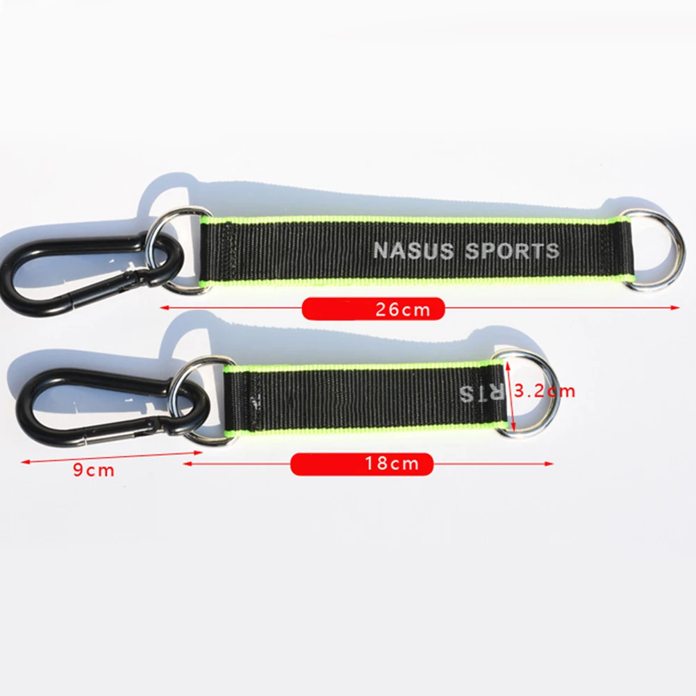 حلقات حزام معلقة سميكة مقاس S للمنزل والمكتب وصالة الألعاب الرياضية وإكسسوارات اللياقة البدنية متعددة الوظائف واللوازم الرياضية #3