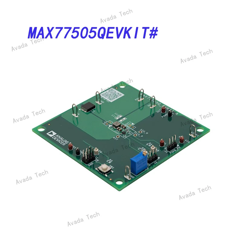 

MAX77505QEVKIT# Power Management IC Development Tools Evaluation Kit for Low Quiescent current