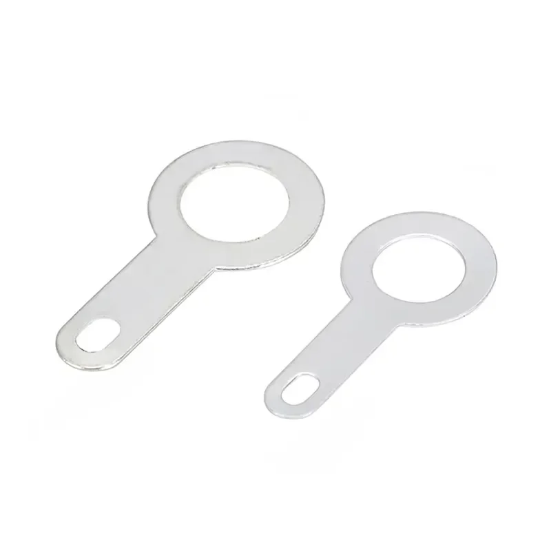 for Stainless Steel Grounding Sheet Welded Terminal Washer Ring Wire Connector Cable Junction Sheet Locking Fastener Label