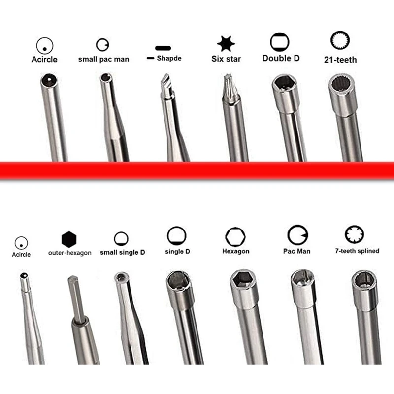 Promotion! 13 PCS Carburetor Adjustment Carb Adjusting Tool Kit for 2-Cycle Small Engine Poulan Husqvarna STIHL Echo Trimmer