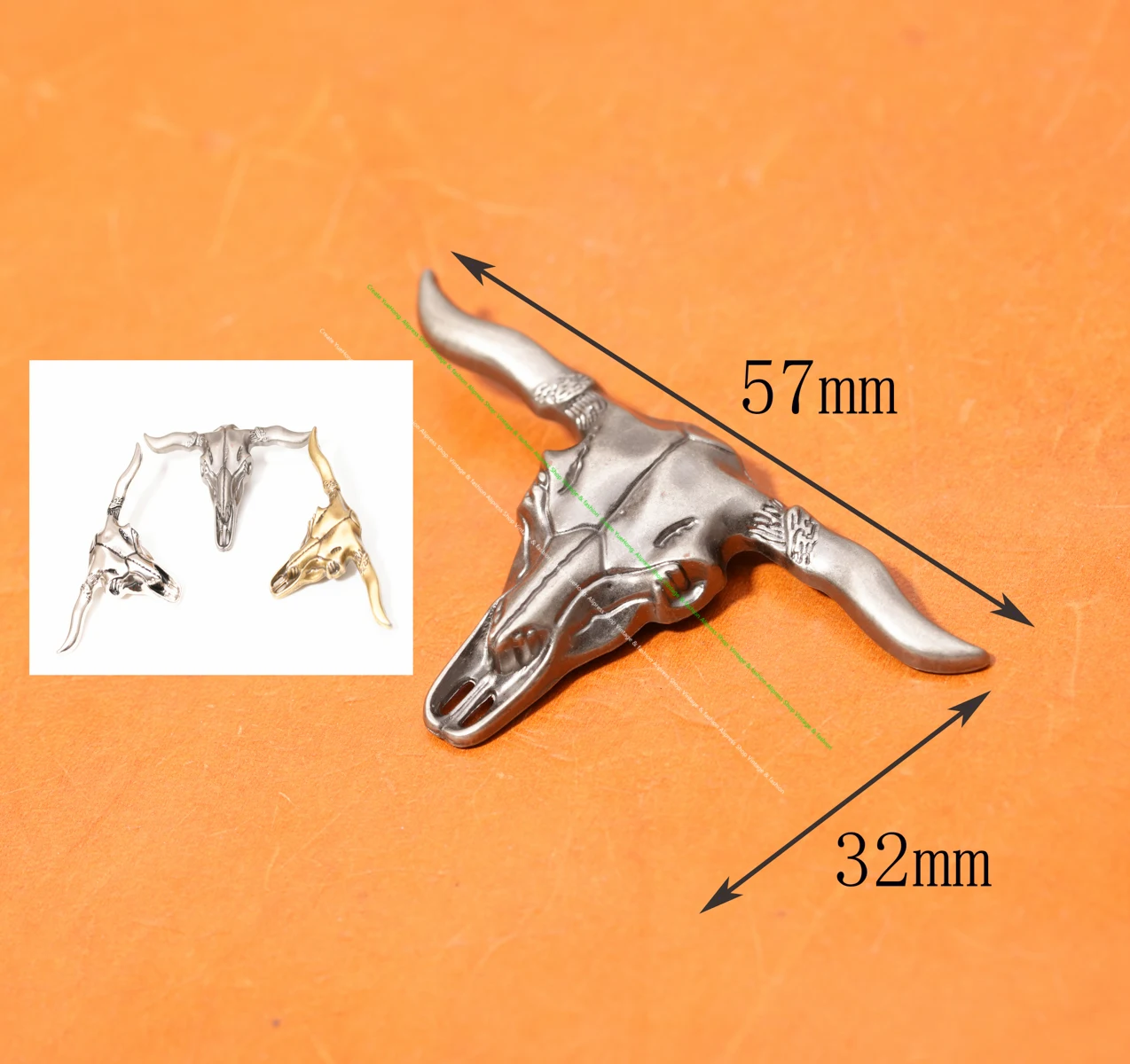 

10 шт., большой западный ковбой, Техасский никель, бык, буйвол, голова длинногоhorn, череп, кожаное ремесло, ремень Conchos, декор, завинчивающийся ремень