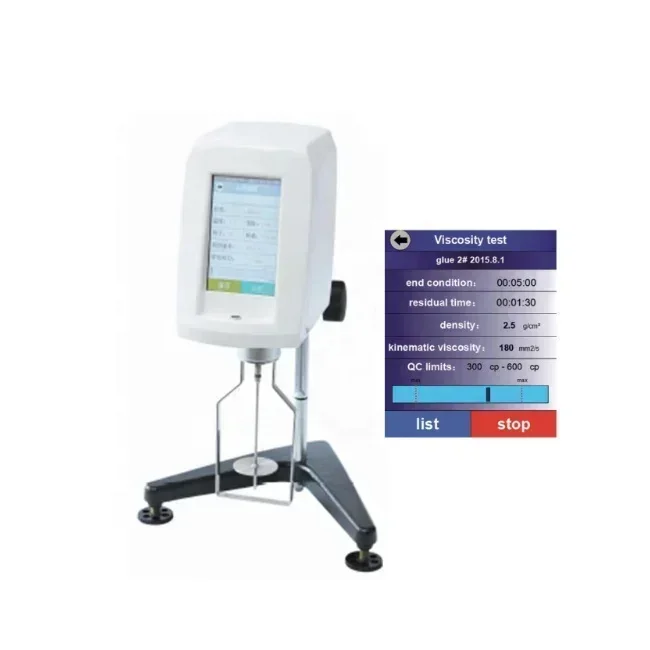 1T HBDV-2T Laboratório Viscosímetro Rotativo Viscosímetro Portátil Preço