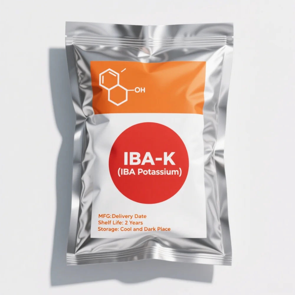 LOLO 10Gram-1KG 98% IBA-K قابل للذوبان في الماء IBA C12H12KNO2 جودة عالية شحن مجاني بسعر منخفض
