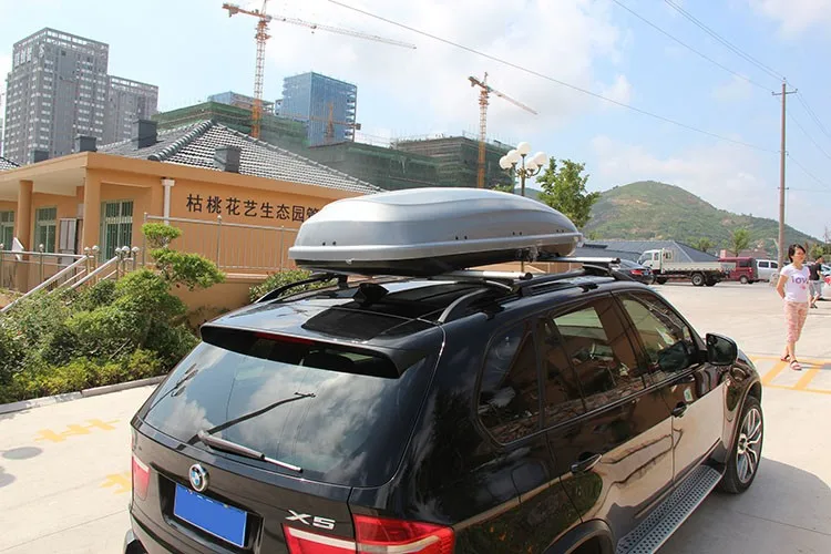 modification Impact Resistant Waterpoof new product roof box car Durable auto Universal Rack Car Roof Box