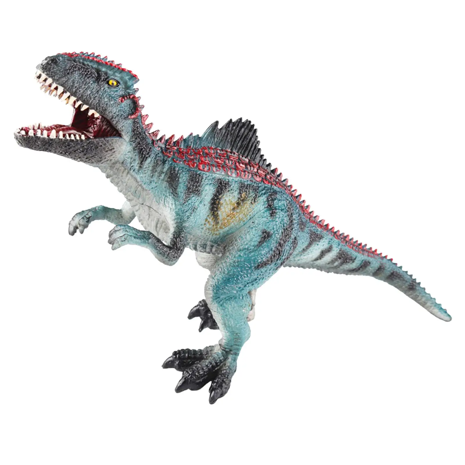 Velociraptor Standing Dinosaur Model Figure for Role Play Birthday Gift Cars