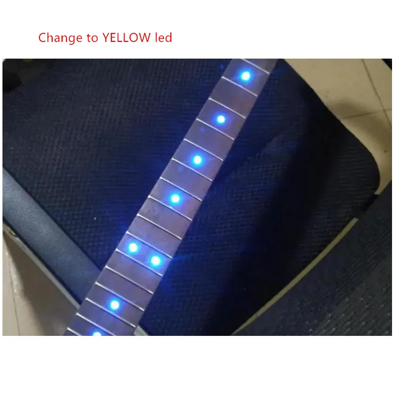 Extra kosten voor gitaarhals