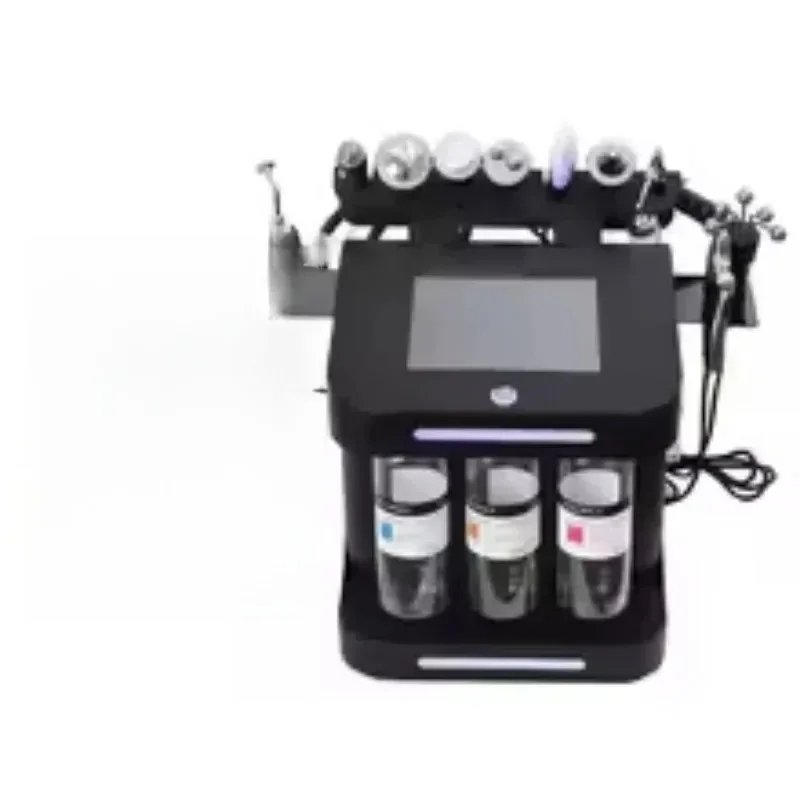 2025 hot sale Updated 10 In 1 facial Machine H2o2 Aqua Peeling Lift  Bubble Moisturizer Oxygn Machine