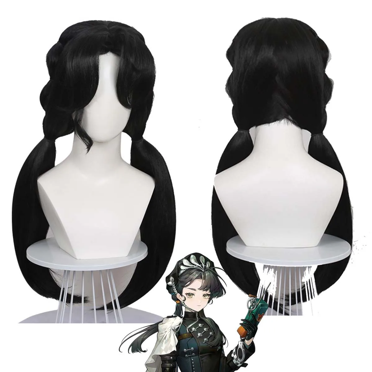 

Женщины Хэллоуин Карнавал Вечеринка Игра Реверс 1999 Liang Yue Косплей Парик