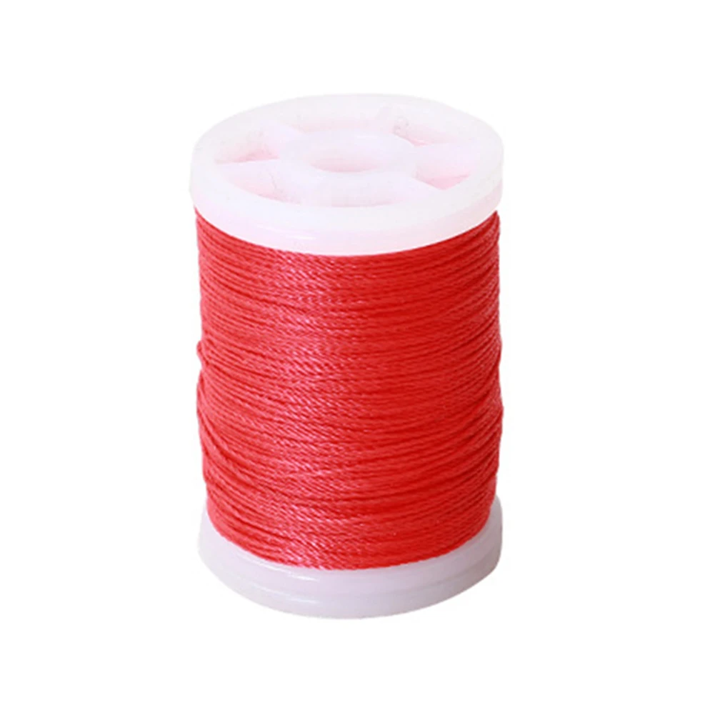 Bowstring Line Serving Thread Bowstrings Kite Strings Nylon Strong 120m 34 Lbs 400D Bow String Protection Cord Spool