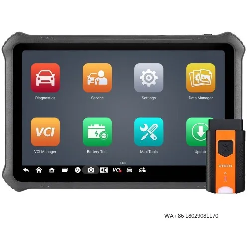

Автомобильный диагностический инструмент OTOFIX D1 PROS с поддержкой кодирования ECU Android 11.0, 40+ сервис, полная система, FCA AutoAuth