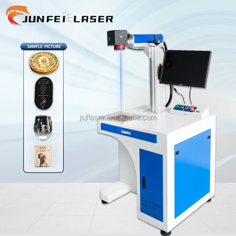 

20w/30w/50w/70w/100w Max Lazer Color Fiber Laser Marking Machine Fiber Laser Engraver Metal Glass Laser Marker