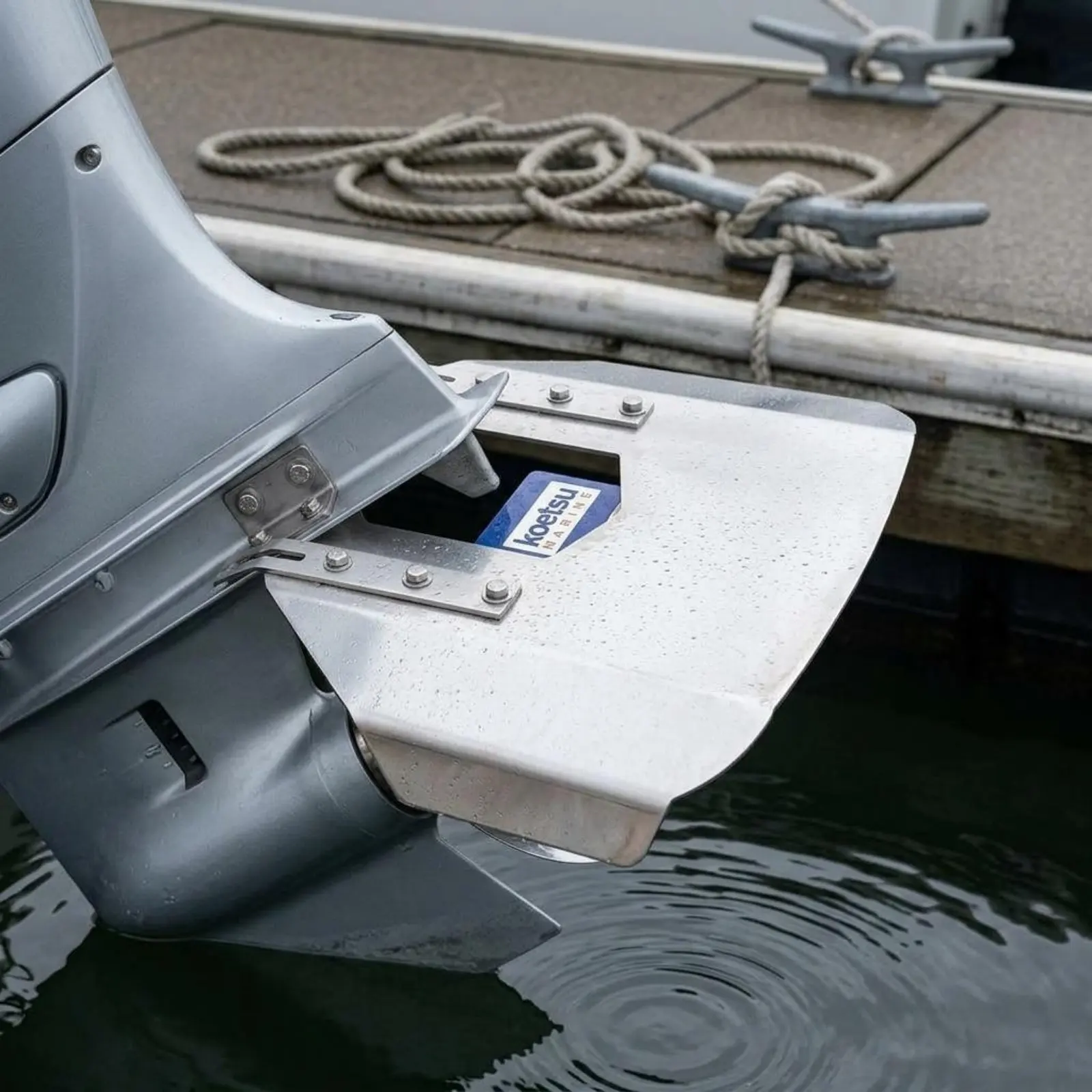 

Outboard Engine Hydrofoil Smoother Ride Stainless Steel Hydrofoil Anti-Bow Lift Plate Long-Lasting Material Marine Hardware