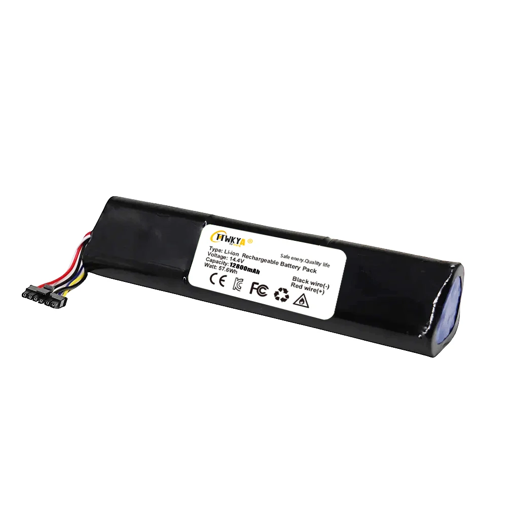 Replacement Battery 14.4V 12800mAh For Neato Botvac D3 D4 D5 D6 D7 205-0011 Sweeping Robot