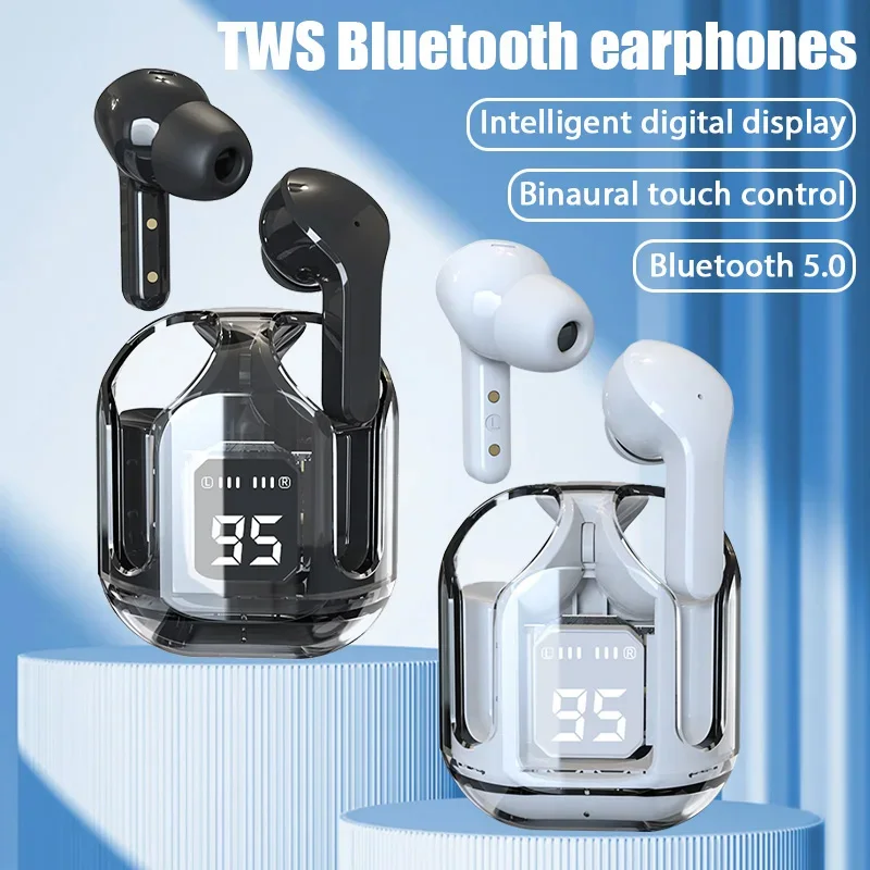 True Wireless Bluetooth Headset Binaural Small In Ear Buds Sports Stereo Bass TWS Earbuds Sports Earbuds for phone