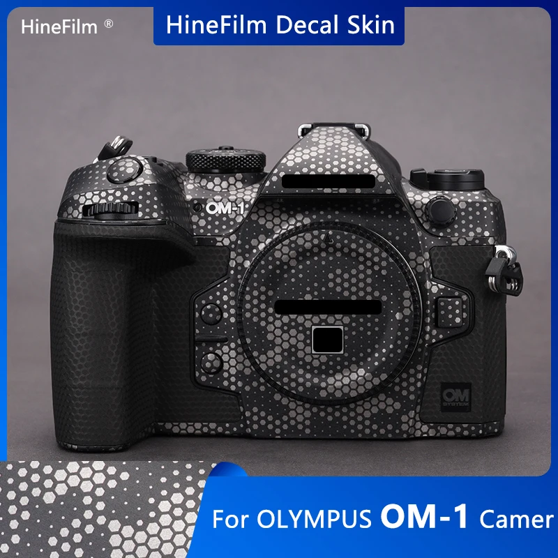 Olympus OM1 Camera Decal Skin OM 1 Wrap Cover Sticker for Olympus OM-1 Camera Sticker O-M1 Anti-Scratch Protective Cover Film