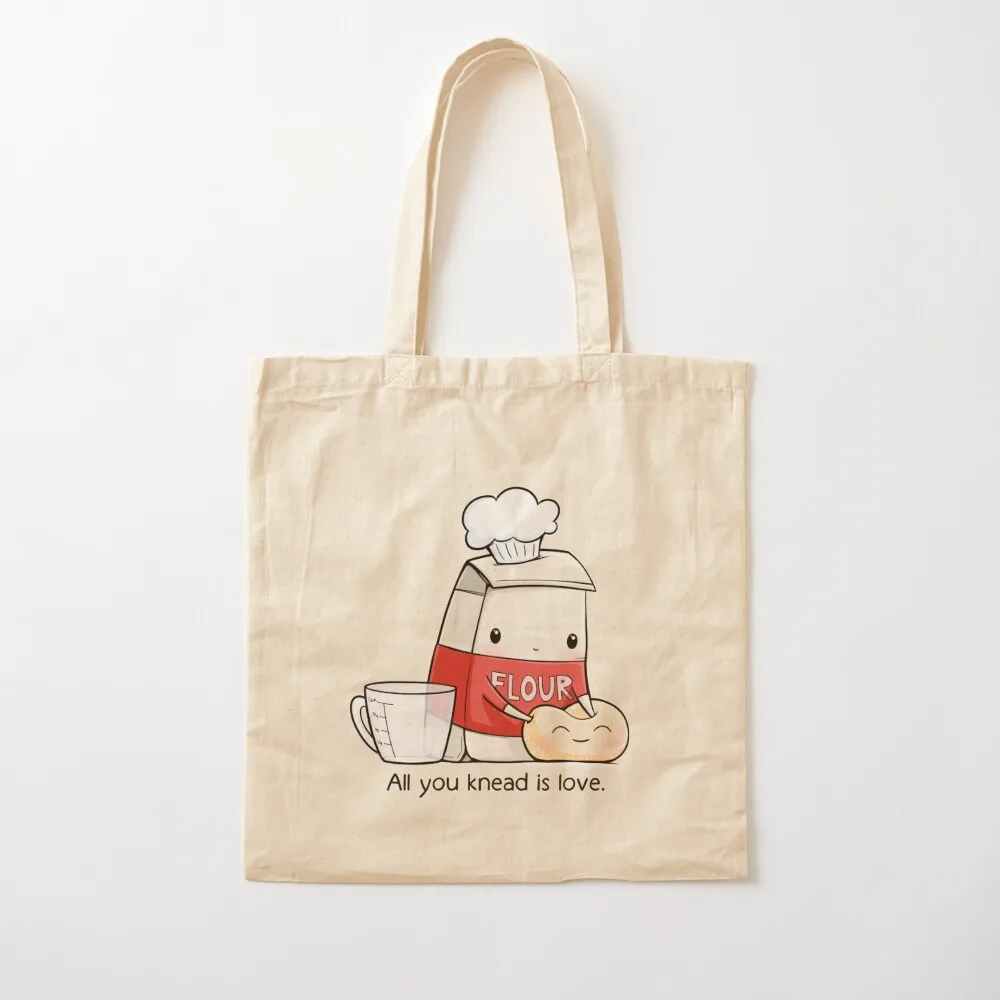 

All You Knead is Love Tote Bag foldable reusable bag great bag personalized tote reusable shopping Canvas Tote