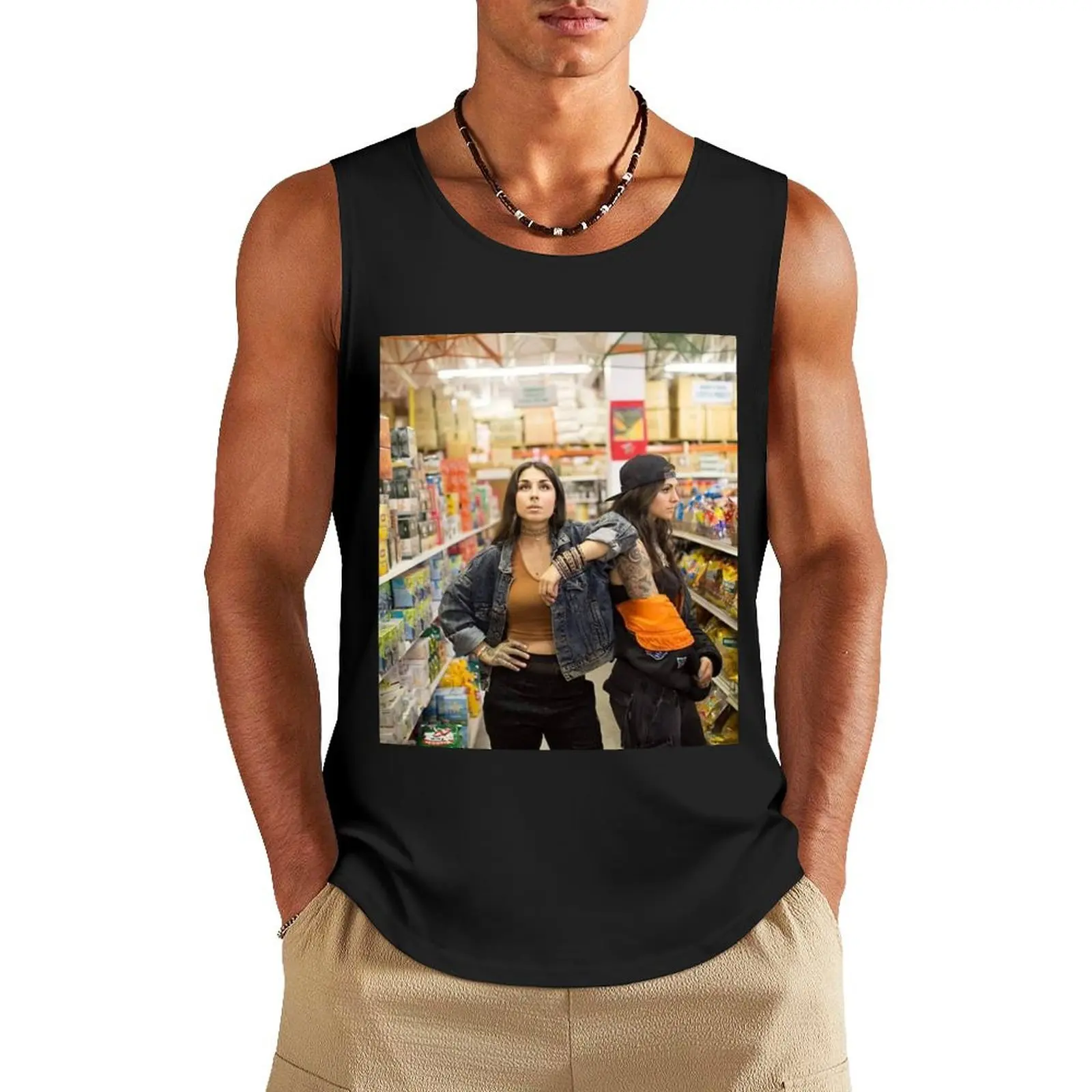 Майка Krewella, Мужская футболка для занятий фитнесом