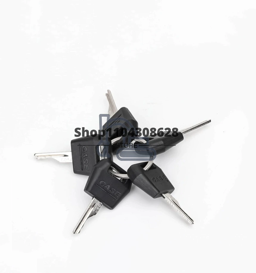 

50 PCS D250 Ignition Keys Fits Case IH Tractor Dozer Backhoe International Harvester Excavator new