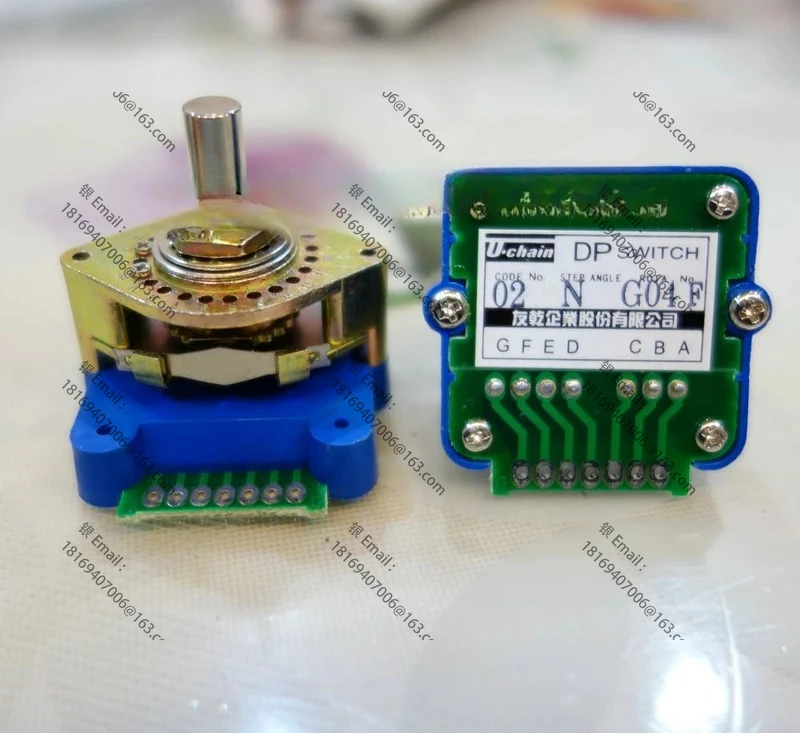U-chain band switch mode feed rate switch 01J, 02J, 01N, 02N