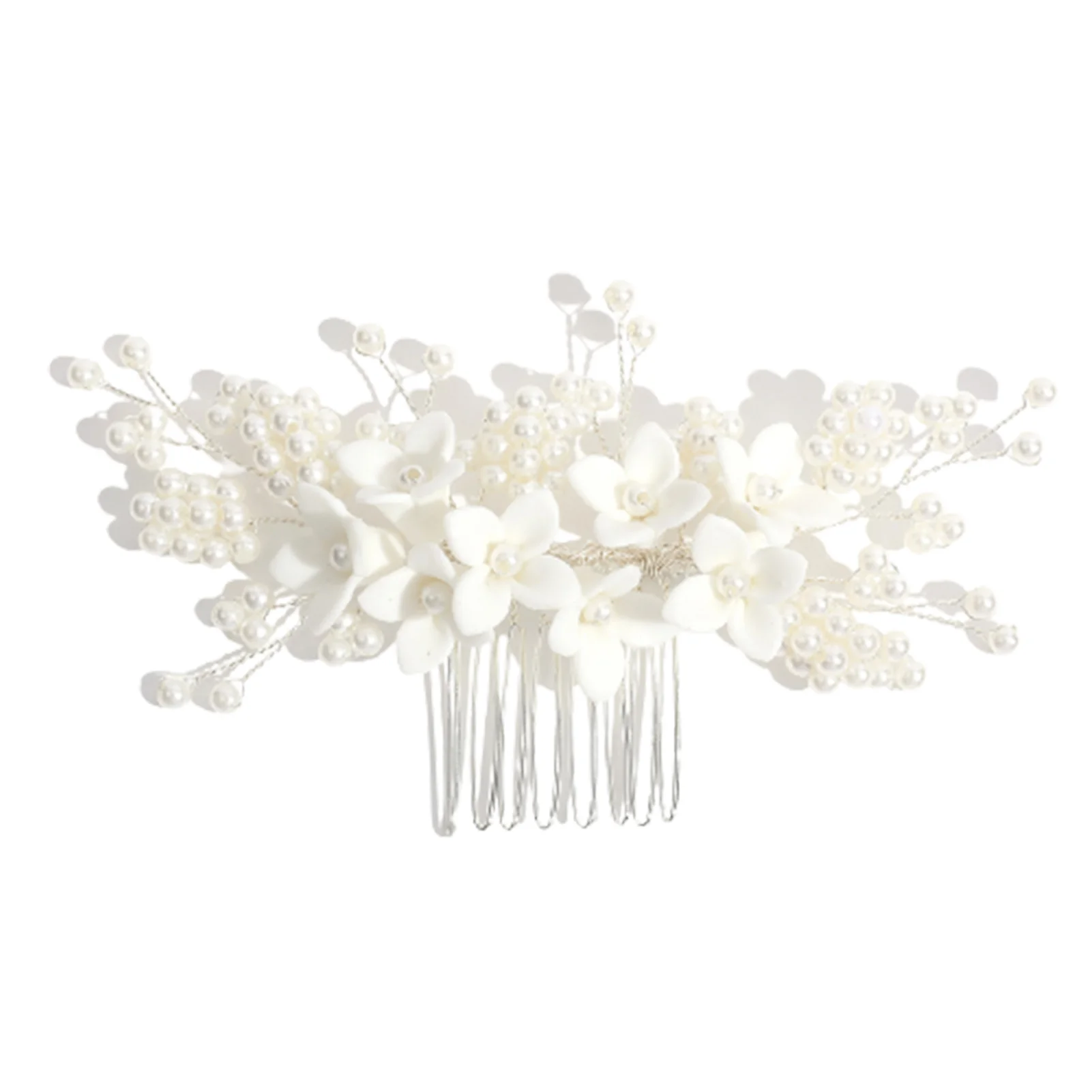 

Женский жемчужный гребень для волос головной убор в китайском стиле инструмент для укладки волос аксессуары для женщин декоративные украшения для волос