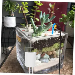 جهاز الري بالتنقيط الأوتوماتيكي ، 2 ، 4 ، 8 ، 16 رأسا ، طقم نظام المؤقت ، أداة الحديقة ، رش النباتات والزهور أفضل 10 نافورة مياه حديقة مبيعا - رقم 9