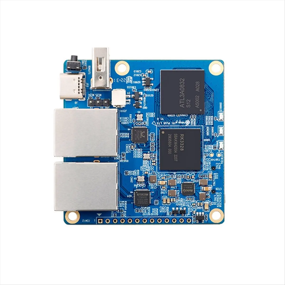 

For R1 Plus Development Board 1GB DDR3 Rockchip RK3328 Open Source Run Android9//Debian/OpenWRT OS