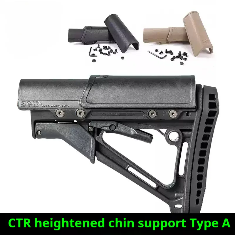 عنصر CTR بوتستوك GBRS دعم الخد المرتفع SLR Sijun HK416 MK18 ملحقات تعديل المؤخرة #4