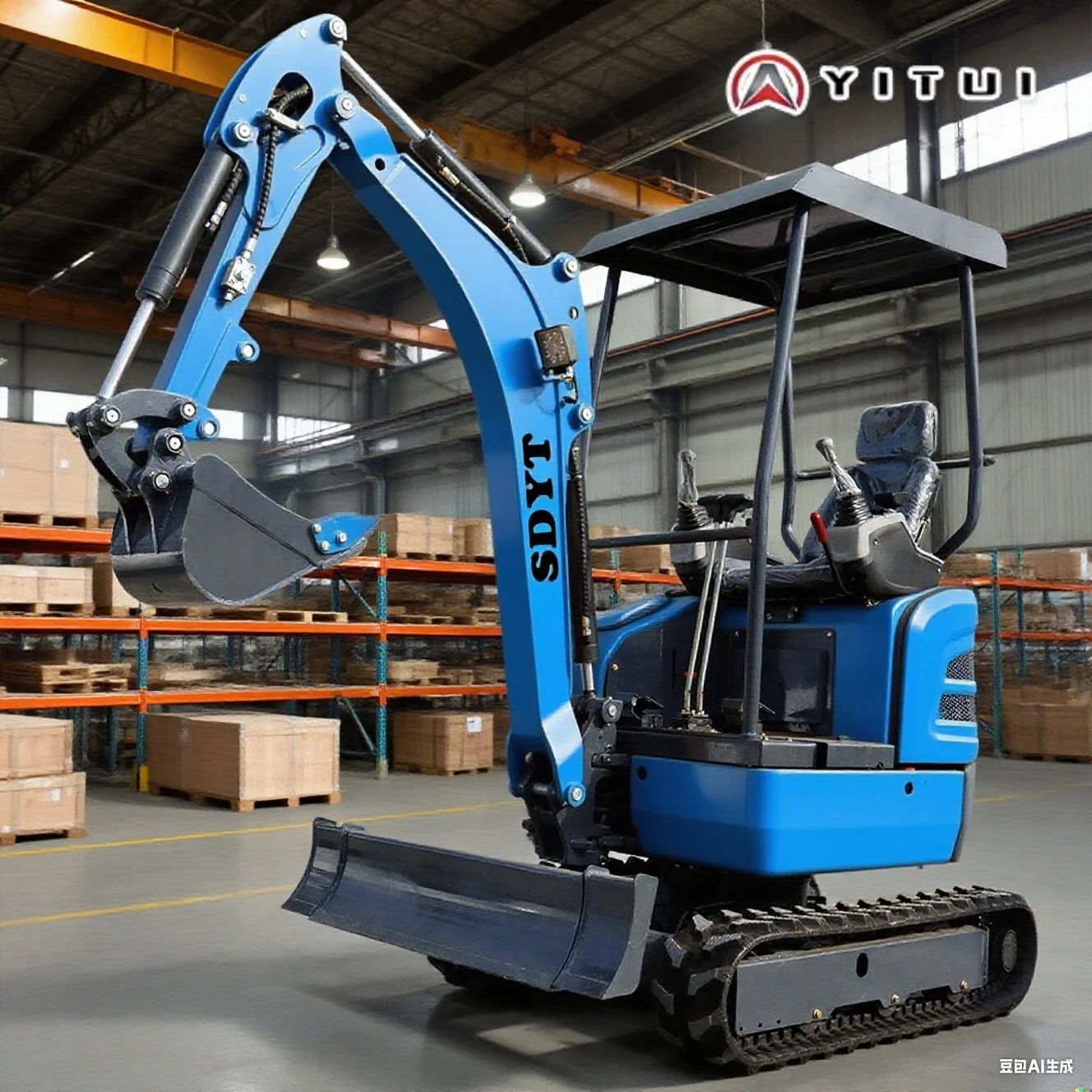 A fábrica de miniexcavadeiras de 2,6 toneladas mais vendida oferece miniescavadeiras personalizadas ce epa euro 5 multifuncionais de alta qualidade