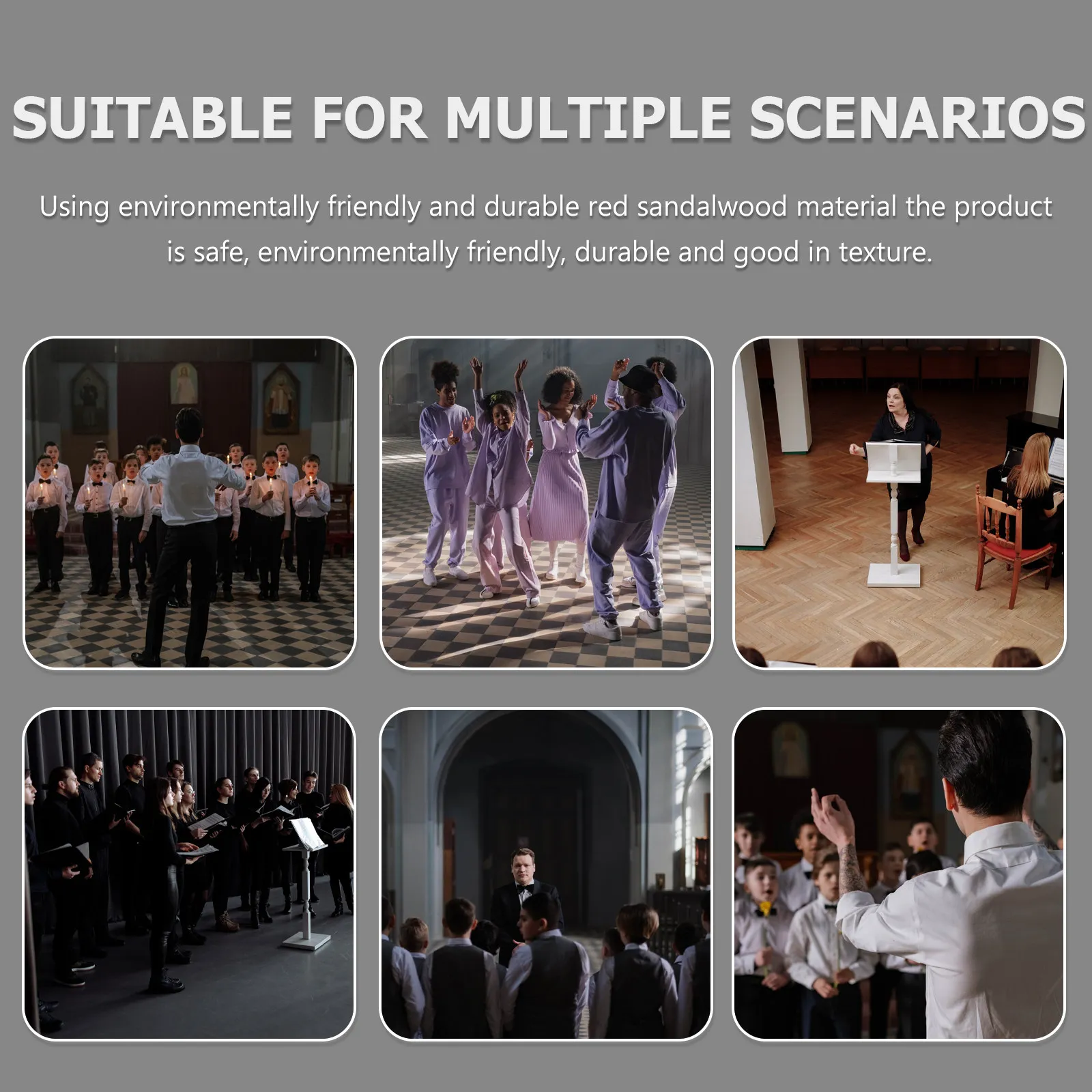 

2pcs Red Sandalwood Conducting Baton For Orchestra Music Performance Lightweight Durable Stage Show Concert Accessory Tool For