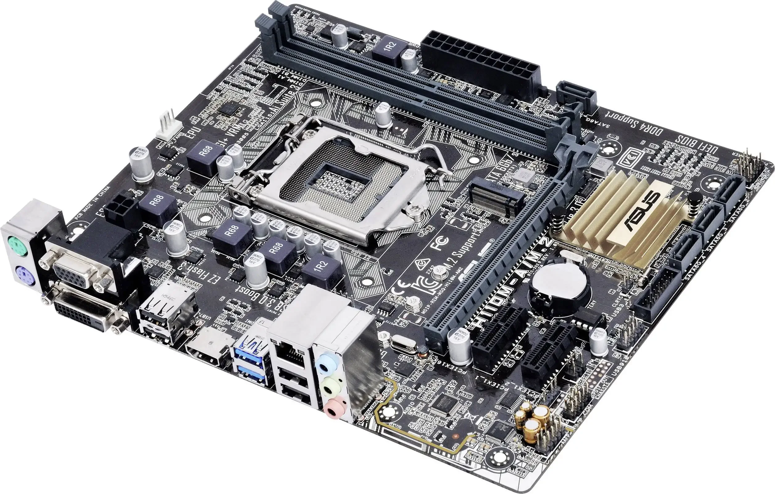 ASUS H110M-A/M.2 Motherboard: A Practical Guide for Budget PC Builders
