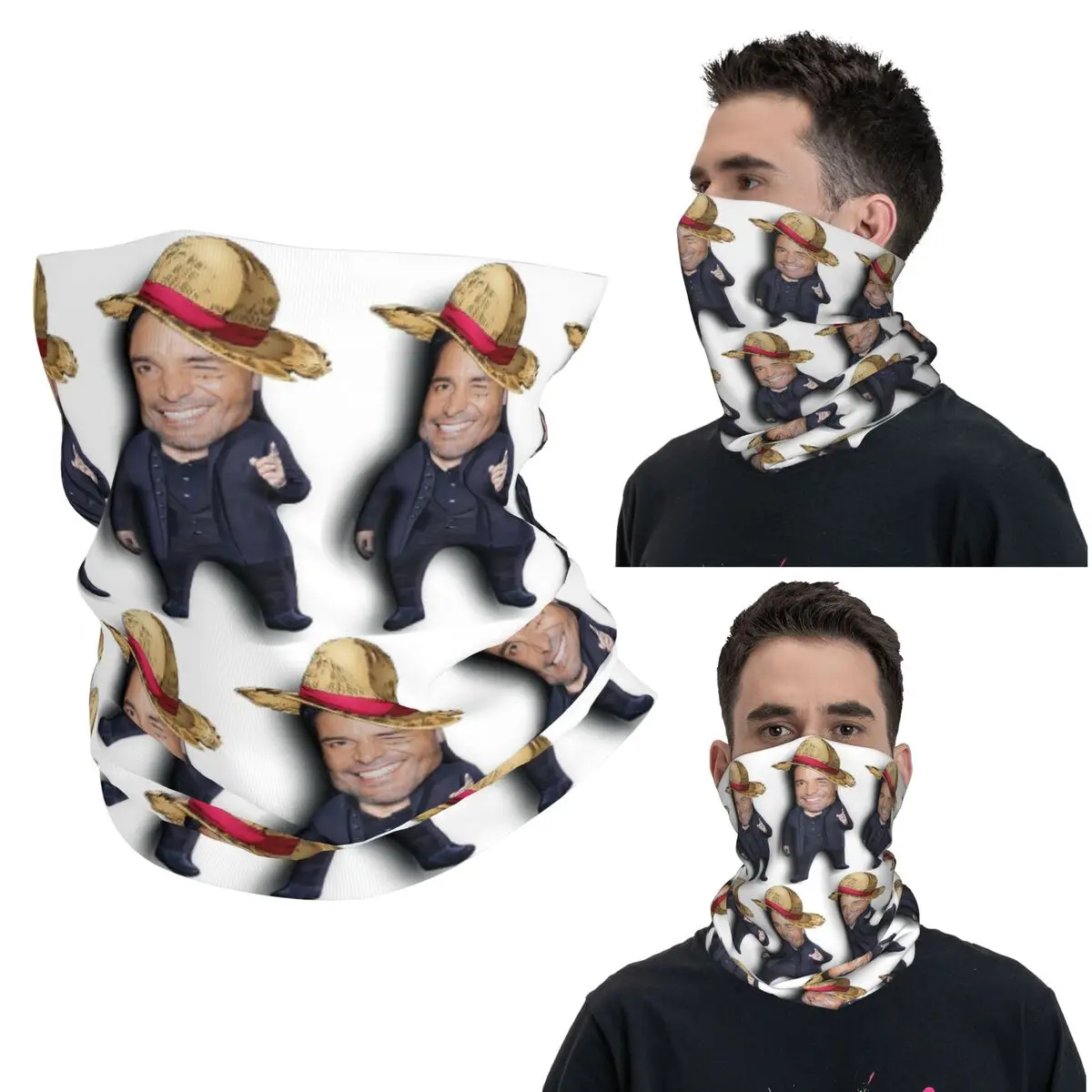 

Chayanne Chiquito Meme бандана на шею шарф с принтом многофункциональная повязка на голову для бега унисекс для взрослых дышащая