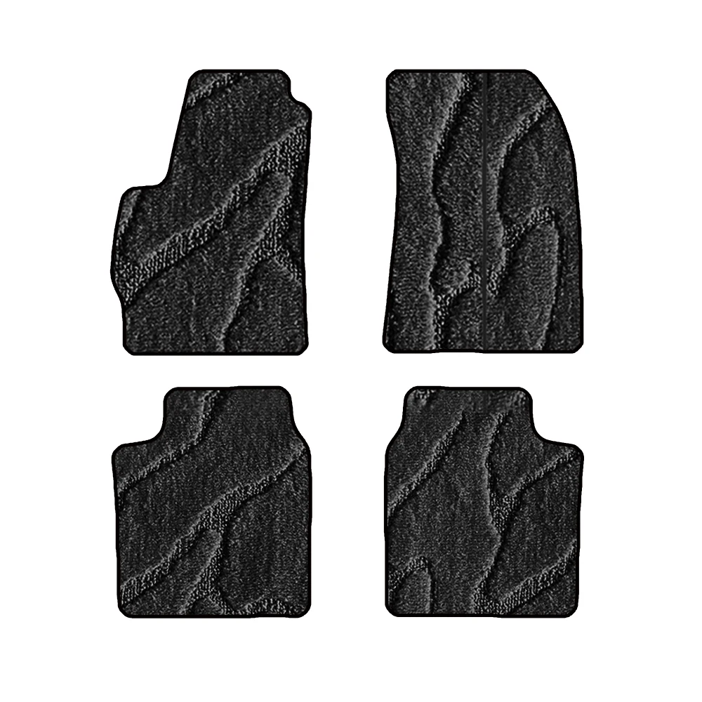 

For Nissan Versa note 2012–2019 E12 Car-Specific Fit Car Mat Interior Accessories Waterproof Non-Slip Car Floor Mats Full Set