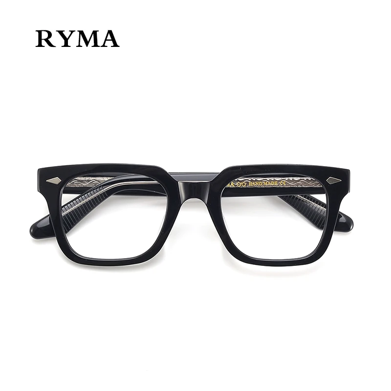 

Vintage High Quality Optical Eyeglasses Frame Men Women Luxury Brand Acetate Spectacle Frame Myopia Prescription Glasses