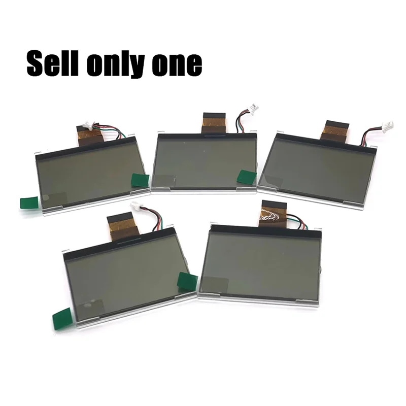 

1 Piece LCD Screen Display Flash SPEEDLITE Repair Part Black Metal+Glass For Godox V860 V860II TT685 AD360II AD360 II