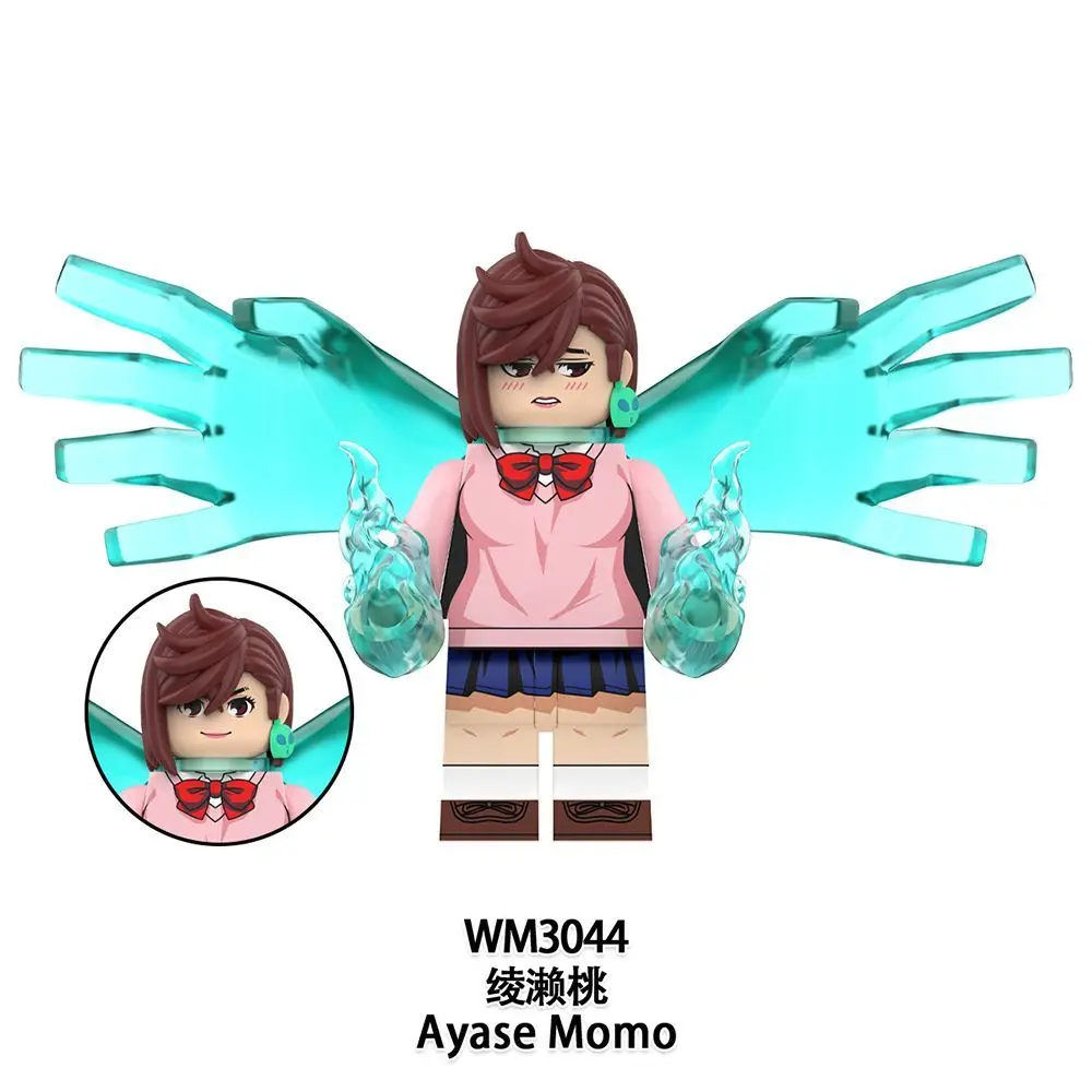 

In Stock New 4.5cm Anime Building Blocks Shiratori Aira Ayase Momo 8 StylesAction Figure Palpatine Anakin Skywalker Mini Toys