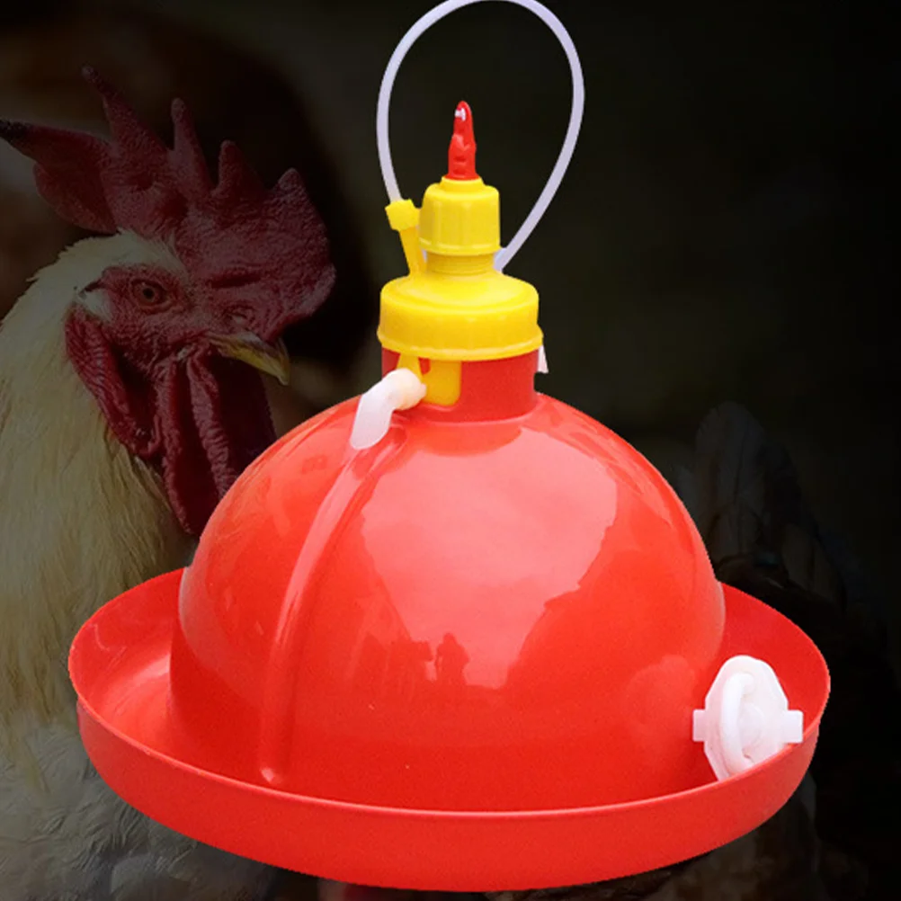 Poultry Automatic Water Feeder Household Chick Container Chicken Drinking Fountain Drinkers