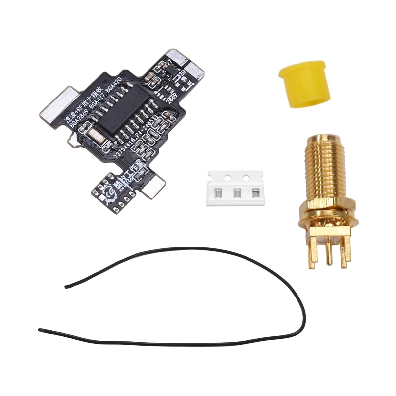 

For Quansheng K5/K6 Modified Shortwave Receiving Si4732 Dual Antenna Modified Antenna Walkie-Talkie Modification Board